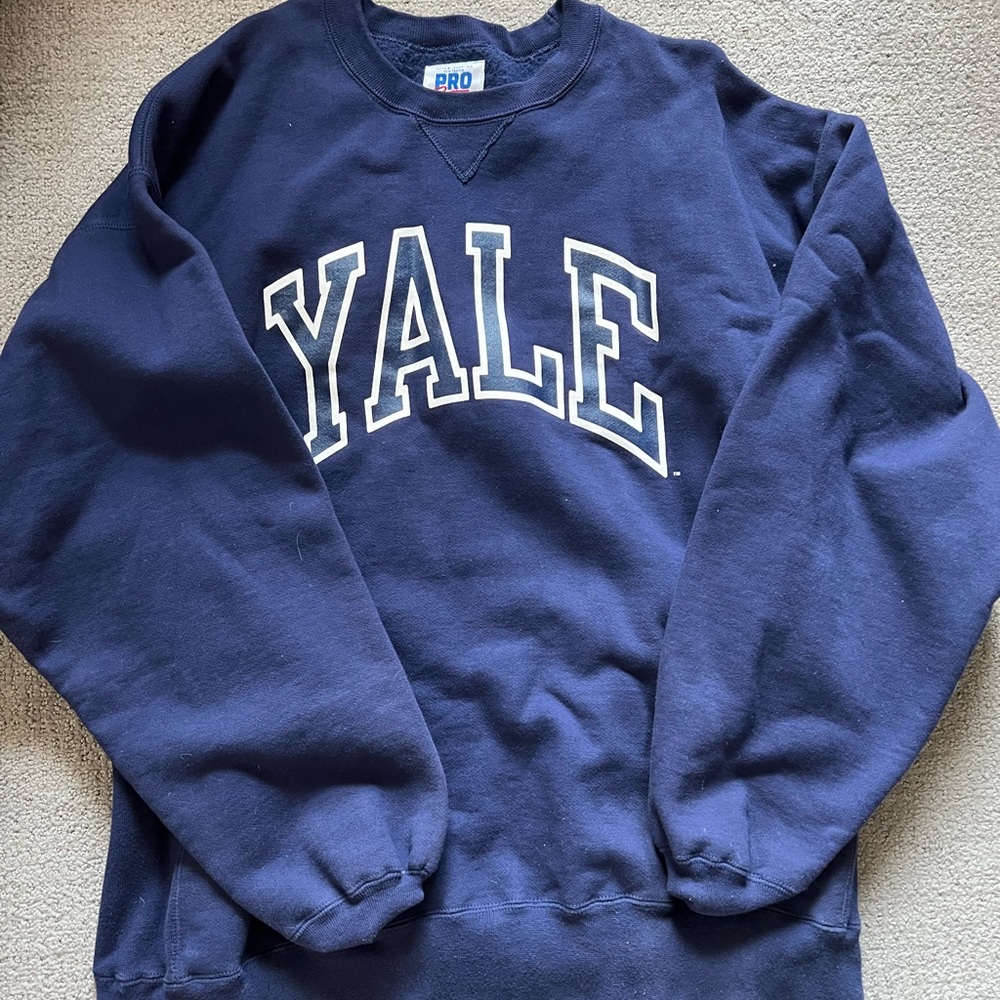 Vintage Yale sweater